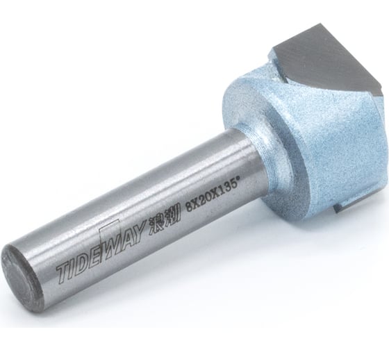 Фреза сгибочная по алюкобонду 135° 20х8х10х48 мм LC03092004A Tideway 11255