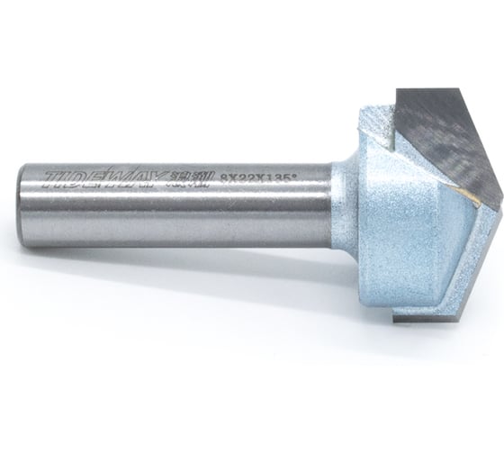 Фреза сгибочная по алюкобонду 135° 22х8х10х46 мм LC03092204A Tideway 11256