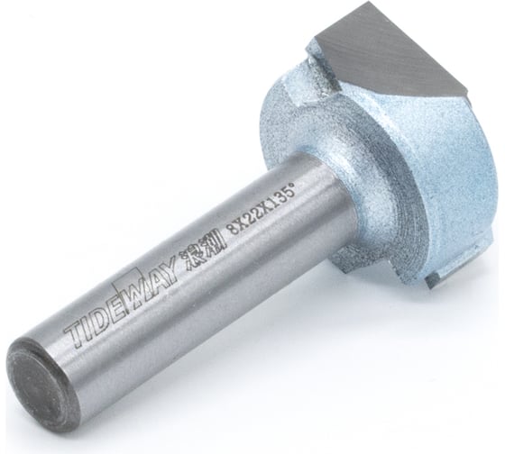 Фреза сгибочная по алюкобонду 135° 22х8х10х46 мм LC03092204A Tideway 11256