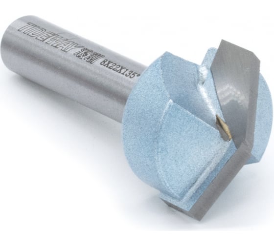 Фреза сгибочная по алюкобонду 135° 22х8х10х46 мм LC03092204A Tideway 11256