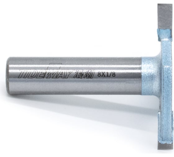 Фреза пазовая двухзаходная 32х8х3.175х35 мм LC16020204 Tideway 11292