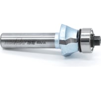 Фреза радиусная кромочная с нижним подшипником 21х8х8х51 мм, R4 мм LC06020504 Tideway 11214