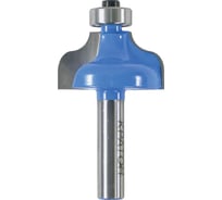 Фреза кромочная калевочная с подшипником (32 мм; R5.7 мм; хвостовик 8 мм) Кратон 1 09 03 069