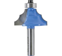 Фреза кромочная калевочная с подшипником (34.9 мм; R9.6/4 мм; хвостовик 8 мм) Кратон 1 09 03 075