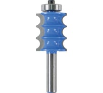 Фреза кромочная фигурная с подшипником (23 мм; R3.6 мм; хвостовик 8 мм) Кратон 1 09 03 083