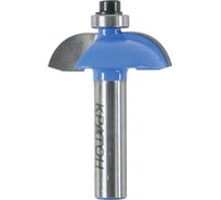 Фреза кромочная калевочная с подшипником (32 мм; R9.7 мм; хвостовик 8 мм) Кратон 1 09 03 087