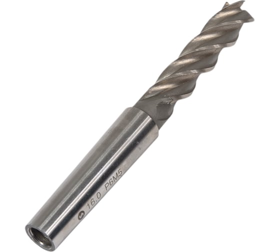 Фреза концевая (16х148х63 мм; Р6М5; 4 перая; к/х КМ2) GRIFF a310528