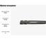 Фреза концевая (12х111х26 мм; Р6М5; 5 перая; к/х КМ2) GRIFF a310022 3