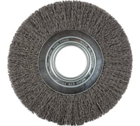 Щетка дисковая гофрированная (250х45х0.3 мм; отв 16-100 мм +адаптер) для JDC-250 JET JRD250-377-163