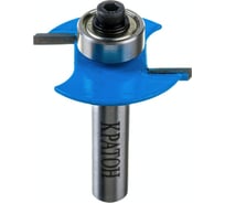 Фреза фальцевальная кромочная с подшипником (31.8х50.5х2.4 мм; хвостовик 8 мм) Кратон 1 09 03 037