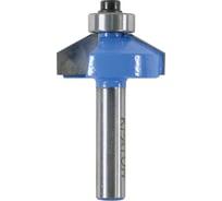 Фреза конусная кромочная с подшипником (25 градусов; 41.8х56х17 мм; хвостовик 8 мм) Кратон 1 09 03 035