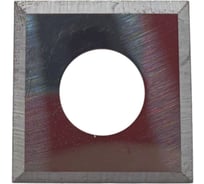Пластина твердосплавная 12x12x1.5 мм, BK30UF, универсальная Deltatools 06-3341