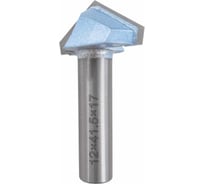 Фреза пазовая c углом 120° D=41.5x17x62 мм, S=12 мм 202.1022md Deltatools 06-5126