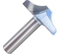 Фреза радиусная (псевдофиленка) Z=2, R=20 мм, D=46x16x61 мм, S=12 мм 202.0775md Deltatools 06-5105