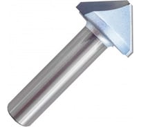 Фреза пазовая c углом 90° D=28x16x61 мм, S=12 мм 202.1003md Deltatools 06-5107