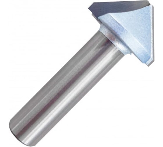 Фреза пазовая c углом 90° D=28x16x61 мм, S=12 мм 202.1003md Deltatools 06-5107
