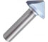 Фреза пазовая c углом 90° D=28x16x61 мм, S=12 мм 202.1003md Deltatools 06-5107 1