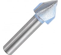 Фреза пазовая с углом 90° D=15.88x15.9x48 мм, S=8 мм 202.0831 Deltatools 06-4387