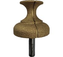 Фреза алмазная фигурная по камню 12x63х46 мм Strong СТФ-99061203