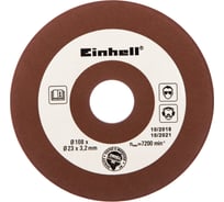 Диск абразивный (108х23х3.2 мм) для GC-CS 85 Einhell 4500076