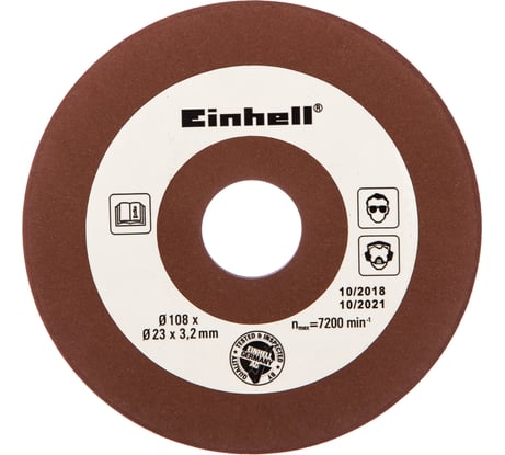 Диск абразивный (108х23х3.2 мм) для GC-CS 85 Einhell 4500076