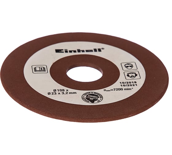 Диск абразивный (108х23х3.2 мм) для GC-CS 85 Einhell 4500076