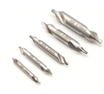 Сверла центровочные комплект (1.0, 1.6, 2.0, 2.5, 3.15 мм, Тип А, Р6М5) ТЕХНОРЕАЛ МА400101557