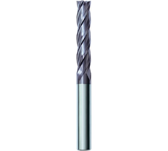 Фреза концевая твердосплавная ZCC-CT GM-4EX-D12.0-G 1