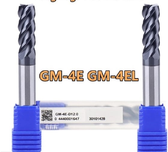 Фреза концевая твердосплавная ZCC-CT GM-4EL-D14.0