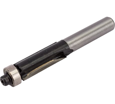 Фреза кромочная прямая, подшипник 10 мм, 10x25 мм, хвостовик 8 мм Спец 1410803