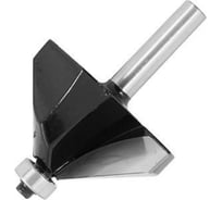 Фреза кромочная конусная 45°, подшипник 12.7 мм, 50.8x27 мм, хвостовик 8 мм Спец 1410601