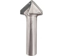 Фреза пазовая V-образная 90º D25 мм, S=12 мм, DT63 Deltatools 06-5400