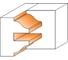 Нож (2 шт; 25х29х2 мм) для фрез 694.015 CMT 695.015.A2 2