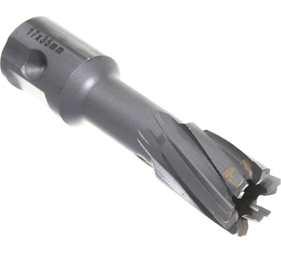 Сверло корончатое по металлу ТСТ (17х35 мм) MESSER 19-31-017 1