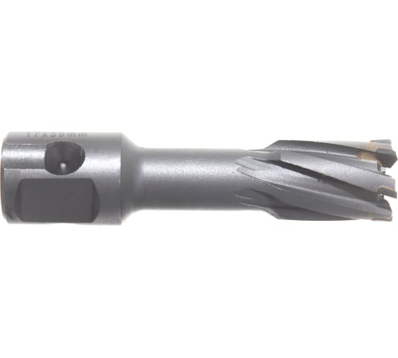 Сверло корончатое по металлу ТСТ (17х35 мм) MESSER 19-31-017