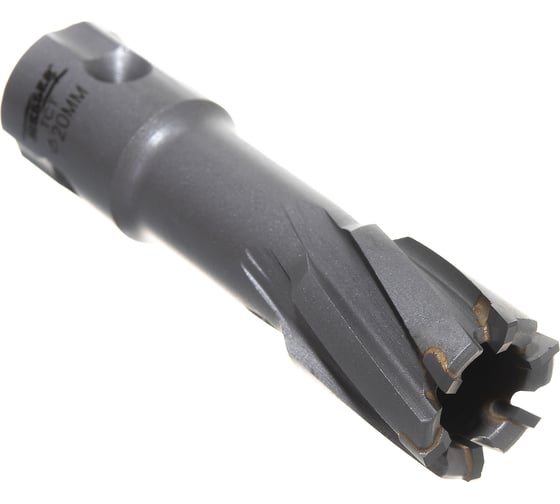 Сверло корончатое по металлу ТСТ (20х35 мм) MESSER 19-31-020