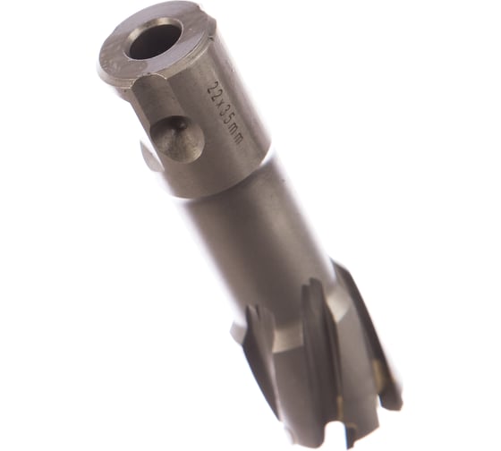 Сверло корончатое по металлу ТСТ (22х35 мм) MESSER 19-31-022