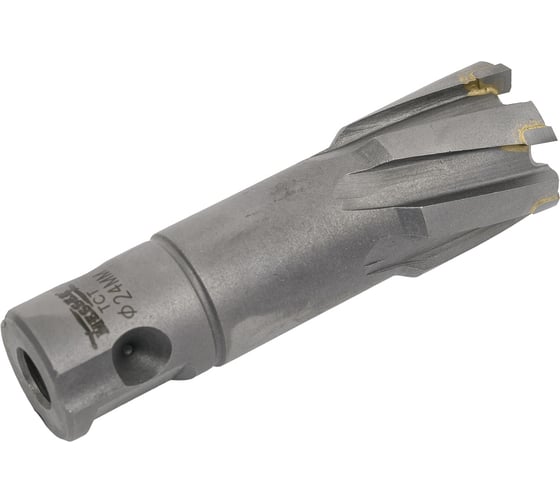 Сверло корончатое по металлу ТСТ (24х35 мм) MESSER 19-31-024