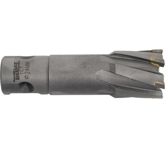 Сверло корончатое по металлу ТСТ (24х35 мм) MESSER 19-31-024