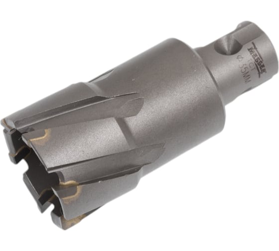 Сверло корончатое по металлу ТСТ (35х35 мм) MESSER 19-31-035 1