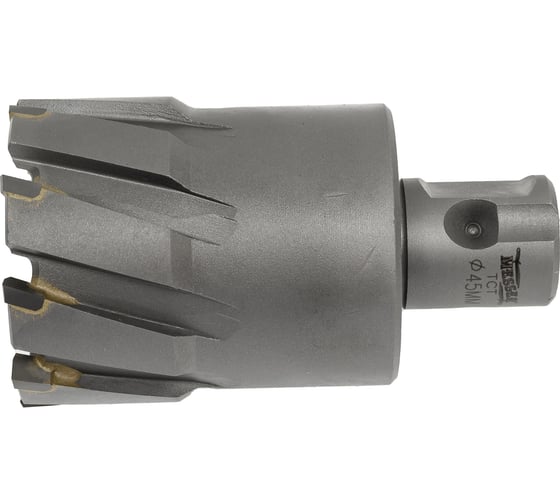 Сверло корончатое по металлу ТСТ (45х35 мм) MESSER 19-31-045 1