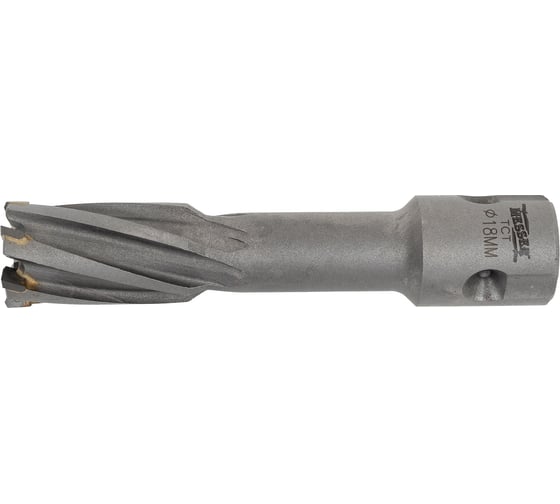 Сверло корончатое по металлу ТСТ (18х55 мм) MESSER 19-51-018