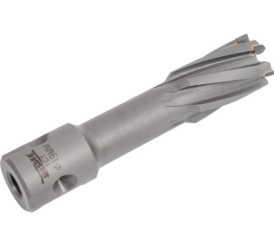 Сверло корончатое по металлу ТСТ (19х55 мм) MESSER 19-51-019