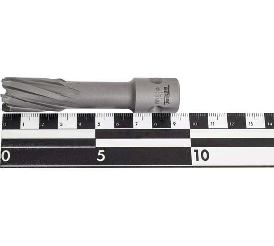 Сверло корончатое по металлу ТСТ (19х55 мм) MESSER 19-51-019
