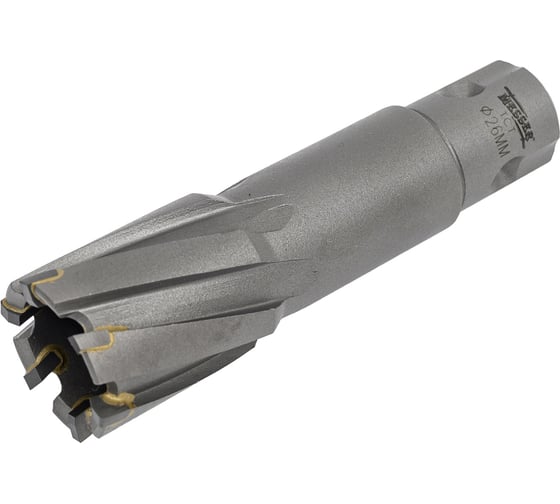 Сверло корончатое по металлу ТСТ (26х55 мм) MESSER 19-51-026 1