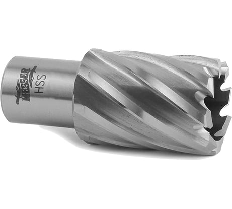 Сверло корончатое по металлу HSS (14х30 мм) MESSER 19-30-014