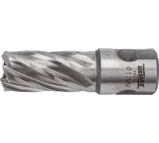 Сверло корончатое по металлу HSS (17х30 мм) MESSER 19-30-017