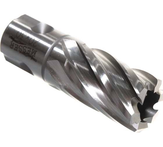 Сверло корончатое по металлу HSS (20х30 мм) MESSER 19-30-020 1
