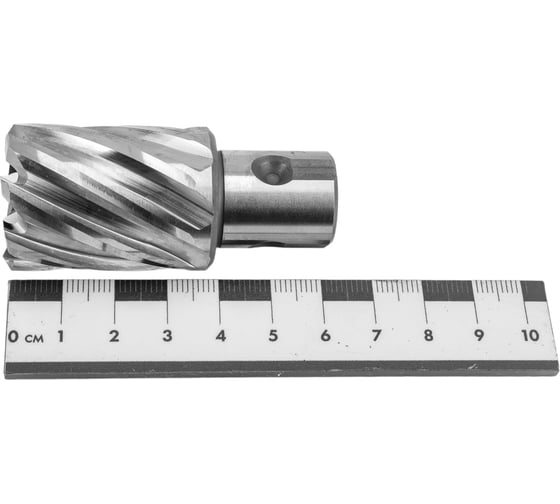 Сверло корончатое по металлу HSS (28х30 мм) MESSER 19-30-028