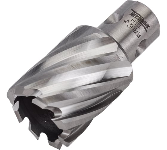 Сверло корончатое по металлу HSS (30х30 мм) MESSER 19-30-030 1
